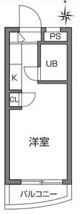 ピアクレスト仙川 3階階 間取り