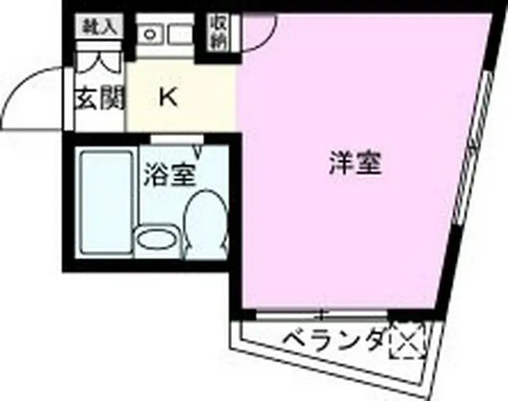 プレステージ浦和 2階階 間取り