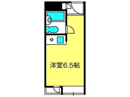 OMIYA MOSAIC PARK SHARE(ワンルーム/1階)の間取り写真