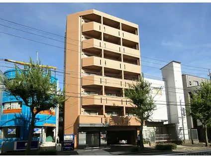 ヴィアーレ覚王山(1K/7階)の外観写真