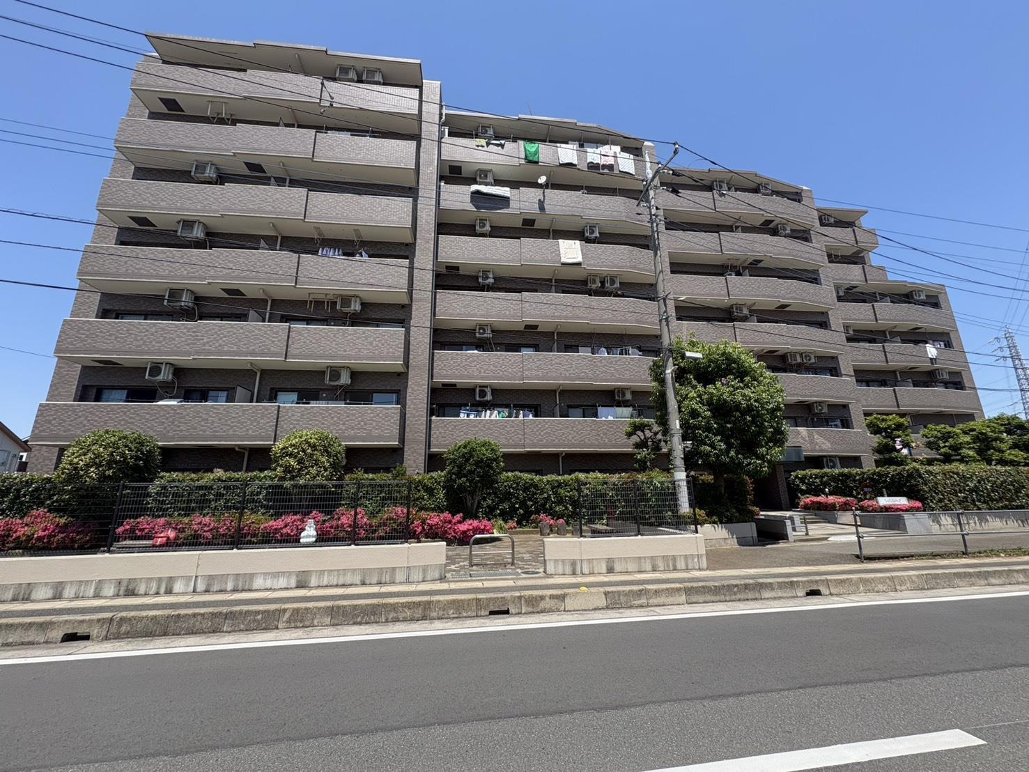 ライオンズガーデン大宮大和田公園(3LDK/4階)