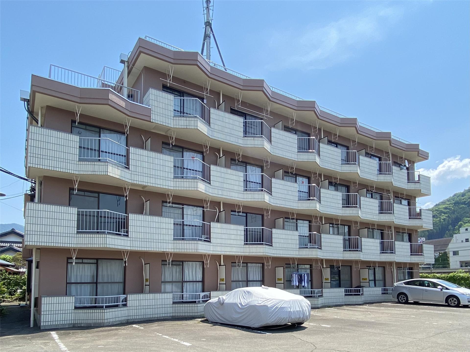 岩崎ハイツ(1K/2階)