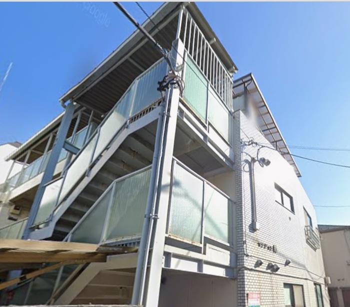 マンション鶴