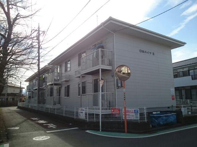 OMハイツII(2DK/1階)