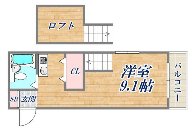 アパートメントハウスNN