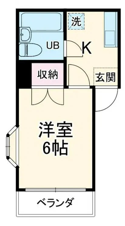 ノザーク所沢 3階階 間取り