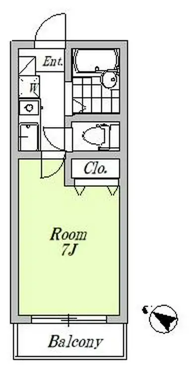 アイレジデンス宮原 3階階 間取り