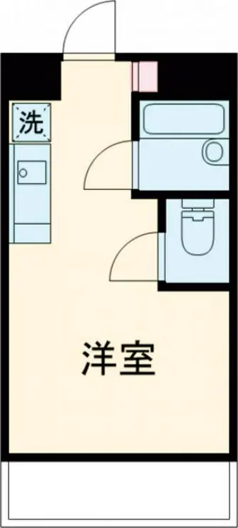 セビリア駒場 3階階 間取り