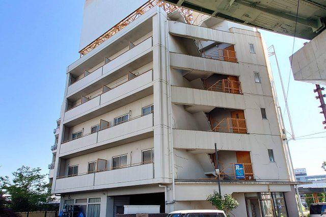 アサヒ空港ビル(ワンルーム/4階)