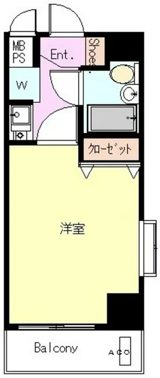 ライオンズマンション錦糸町第8 4階階 間取り