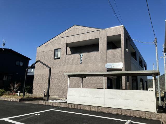 ライフステージ広瀬石原(2LDK/2階)の外観写真