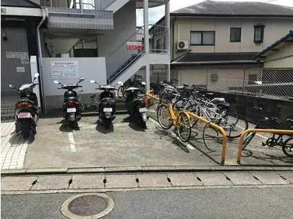 エクセレンス友丘(1K/1階)の外観写真