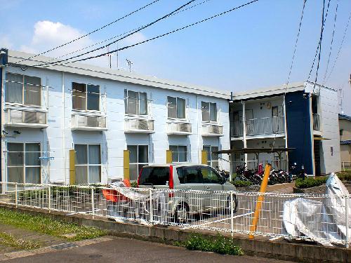 レオパレス新涯ロータスA棟(1K/1階)