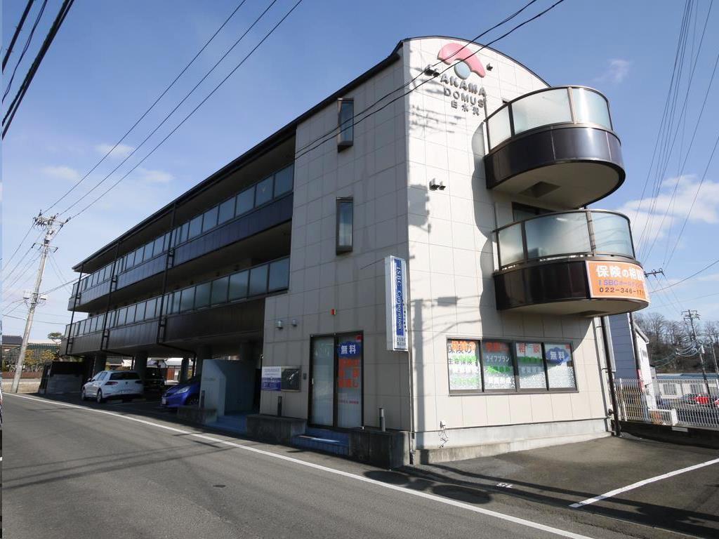 DOMUS白水沢(1K/3階)