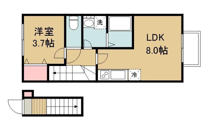 ラクラス福田町
