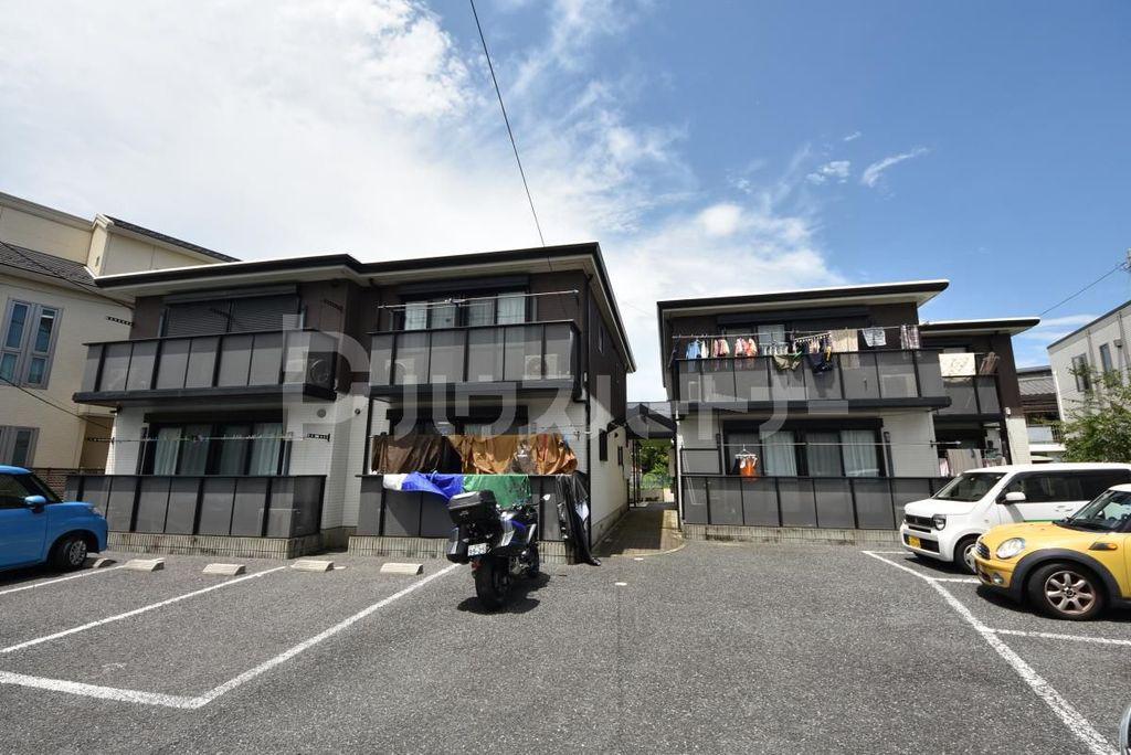 京成本線 京成八幡駅 徒歩14分 2階建 築28年