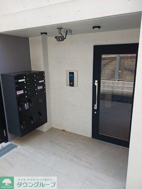 ブルー パレット 新宿中落合