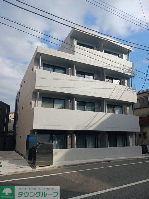 ブルー パレット 新宿中落合