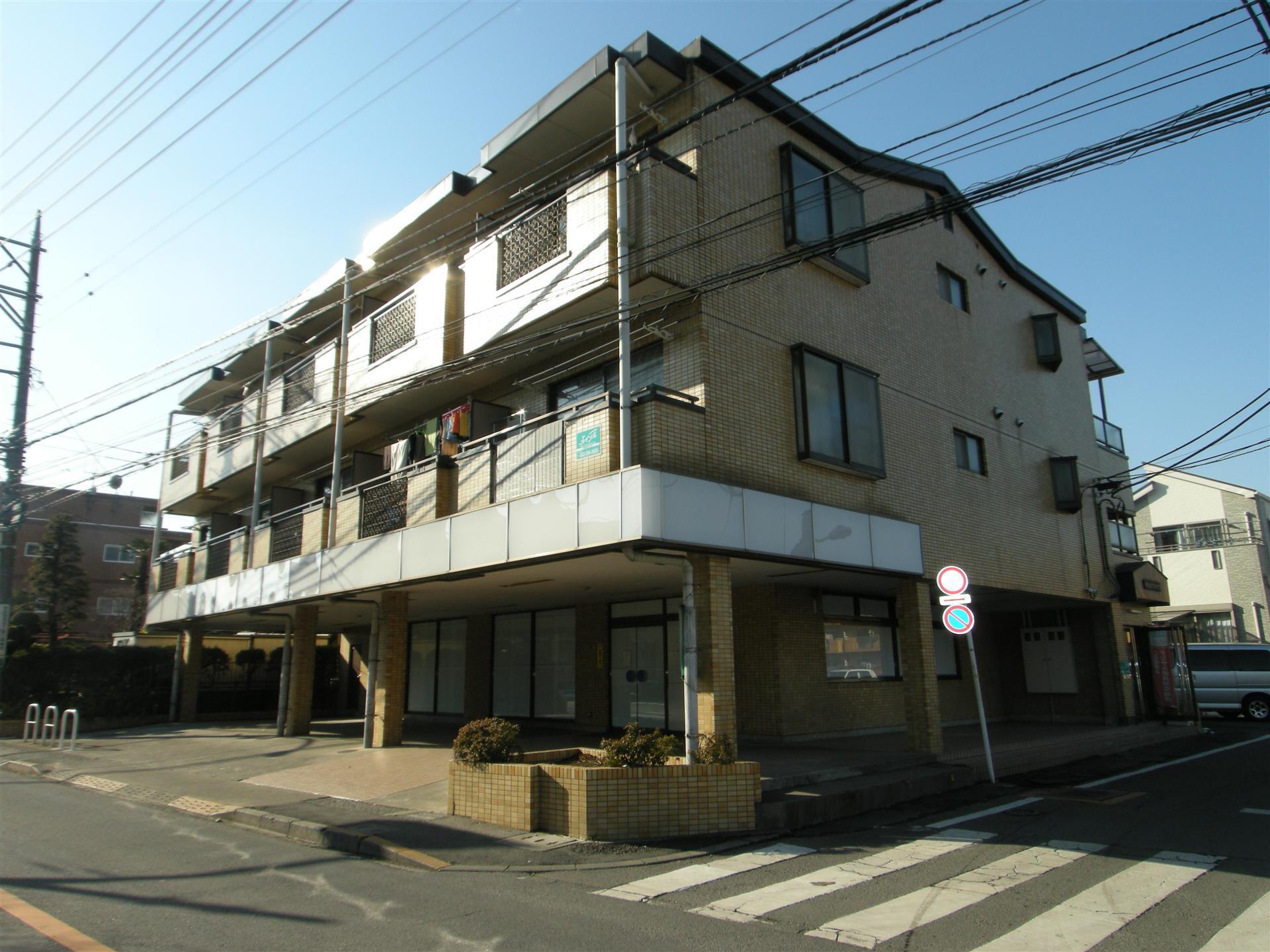 ハシバハイツ(2DK/2階)