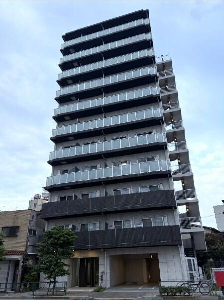 ジェノヴィア南千住IIスカイガーデン(1K/8階)の間取り写真
