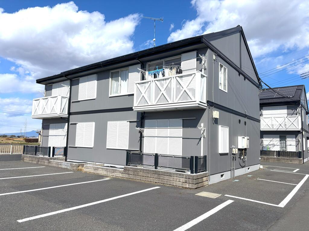 ユースヒルズB棟(2DK/1階)