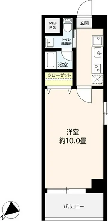 セルヴァ スタービレ 3階階 間取り
