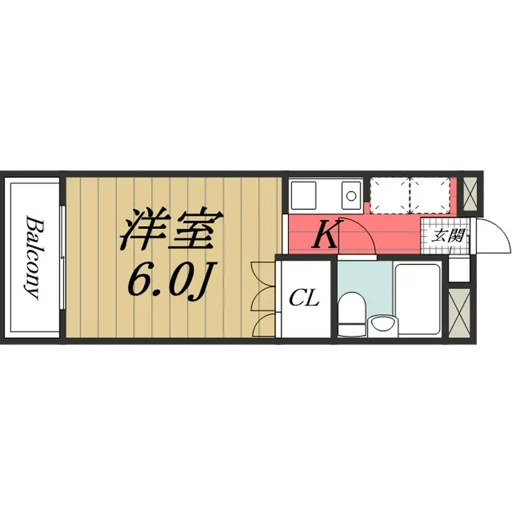 志津リリエンハイム 1階階 間取り
