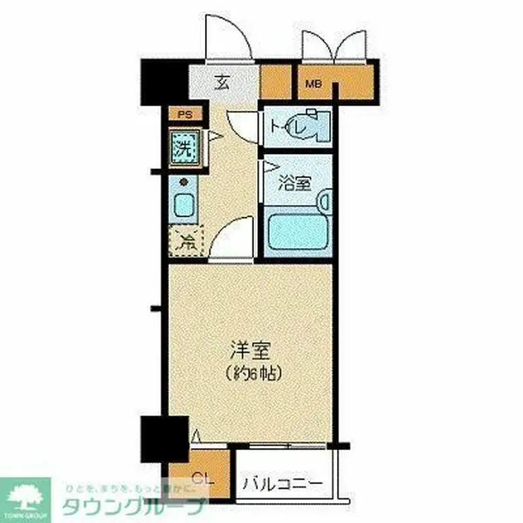 ドルチェ代々木 4階階 間取り