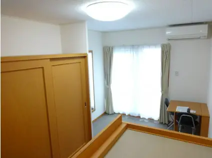 エアポートビュー(1K/3階)の間取り写真