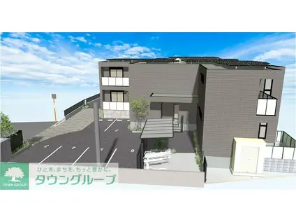 国分南1丁目メゾン(2LDK/2階)の外観写真