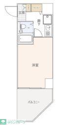 リベール国分寺(1K/1階)の間取り写真