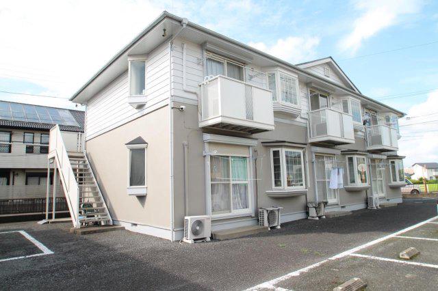 ジュネスIIA(2DK/1階)
