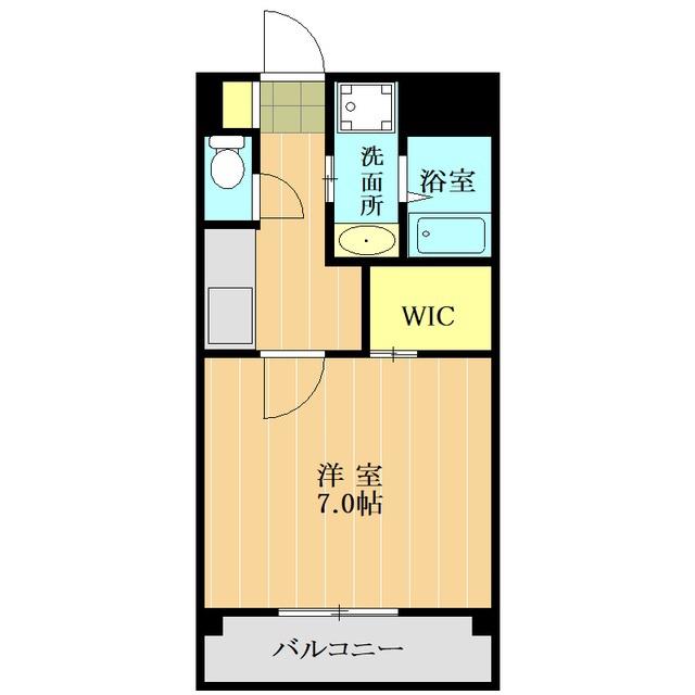 SG2-HONJYO(1LDK/3階)の間取り写真