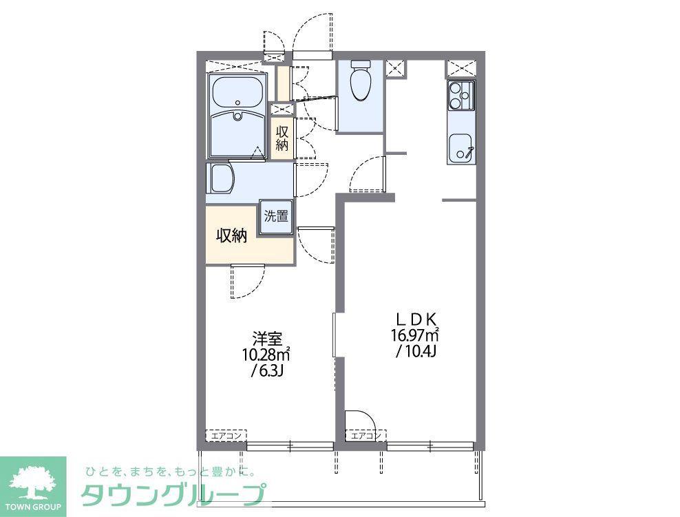 レオパレスヴィハール南六郷