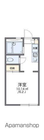 レオパレスカサ エスペランサ(1K/2階)の間取り写真