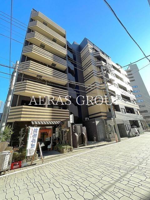 ハーモニーレジデンス田町(1K/4階)