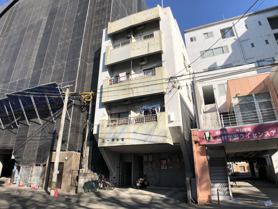 コーポ大迫(2K/3階)