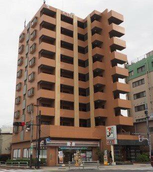 都電荒川線 三ノ輪橋駅 徒歩6分 9階建 築25年