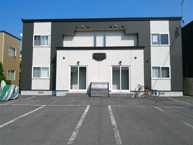 WORLDステージA棟