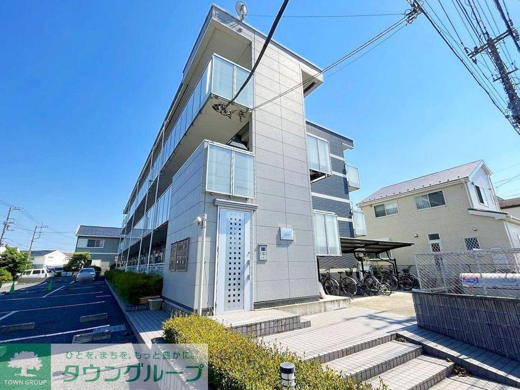 レオネクスト湘南山手館C(1K/3階)