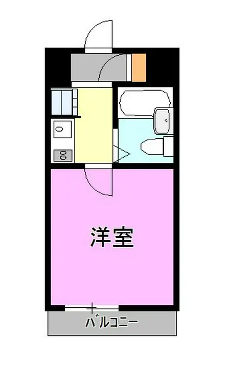 グレース近沢 2階階 間取り
