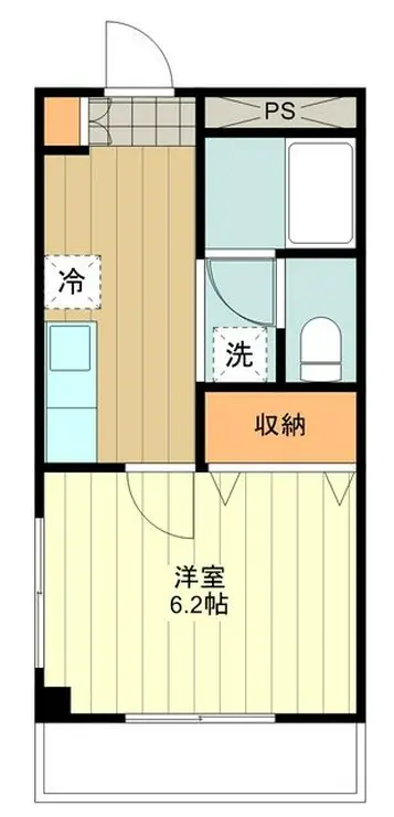 バルベーラ 2階階 間取り