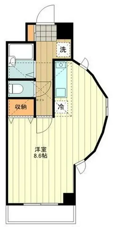 アットイース 3階階 間取り