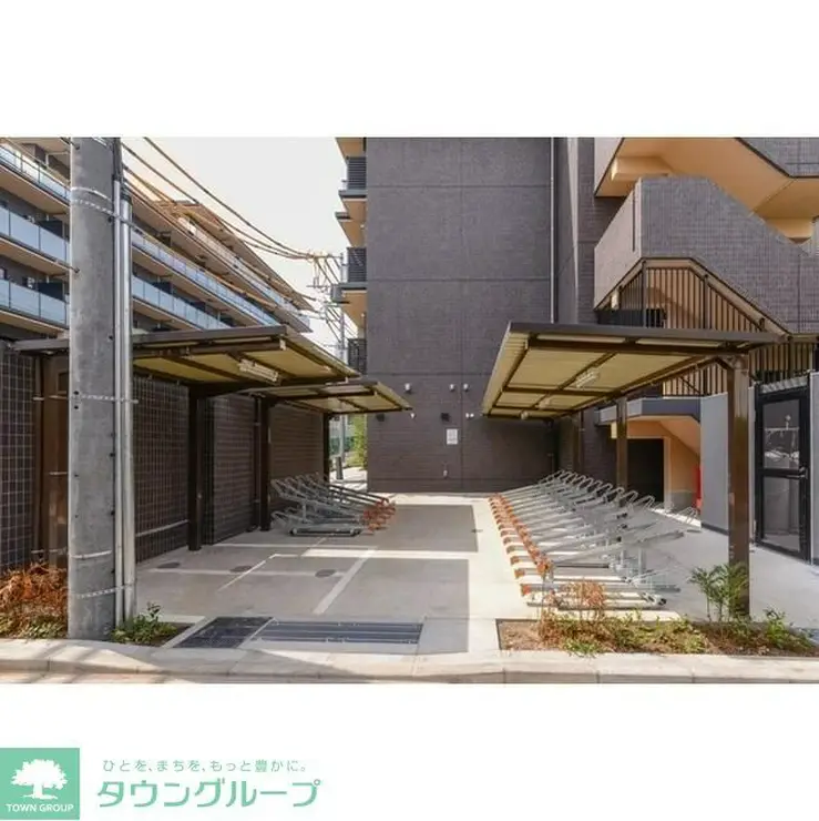 ハーモニーレジデンス新宿御苑THE WEST 2階階 間取り