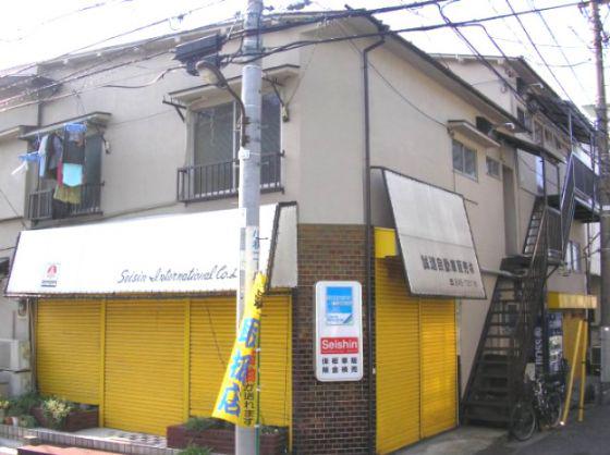 マスターハウス(1K/2階)