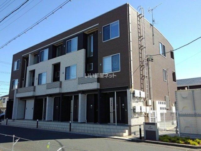 ＪＲ東海道本線 袋井駅 徒歩18分  築11年(1K/1階)