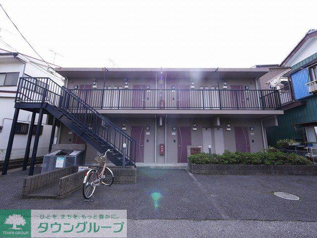 東武伊勢崎線 草加駅 徒歩12分 2階建 築27年