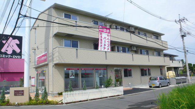 フレール西城南(1LDK/3階)