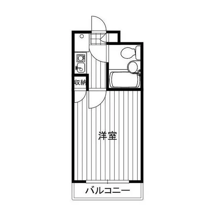 ワコーレリバーサイド多摩川Ⅱ 5階階 間取り