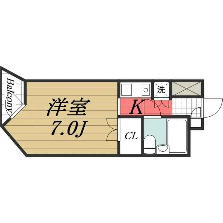 志津リリエンハイム 1階階 間取り